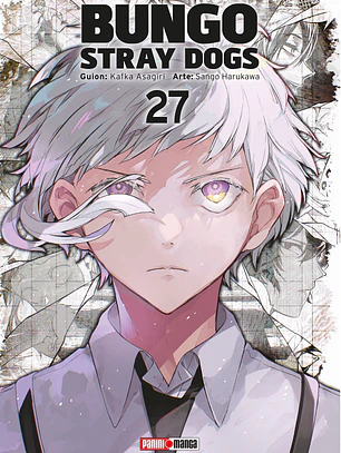 [RESERVA] Bungo Stray Dogs 27