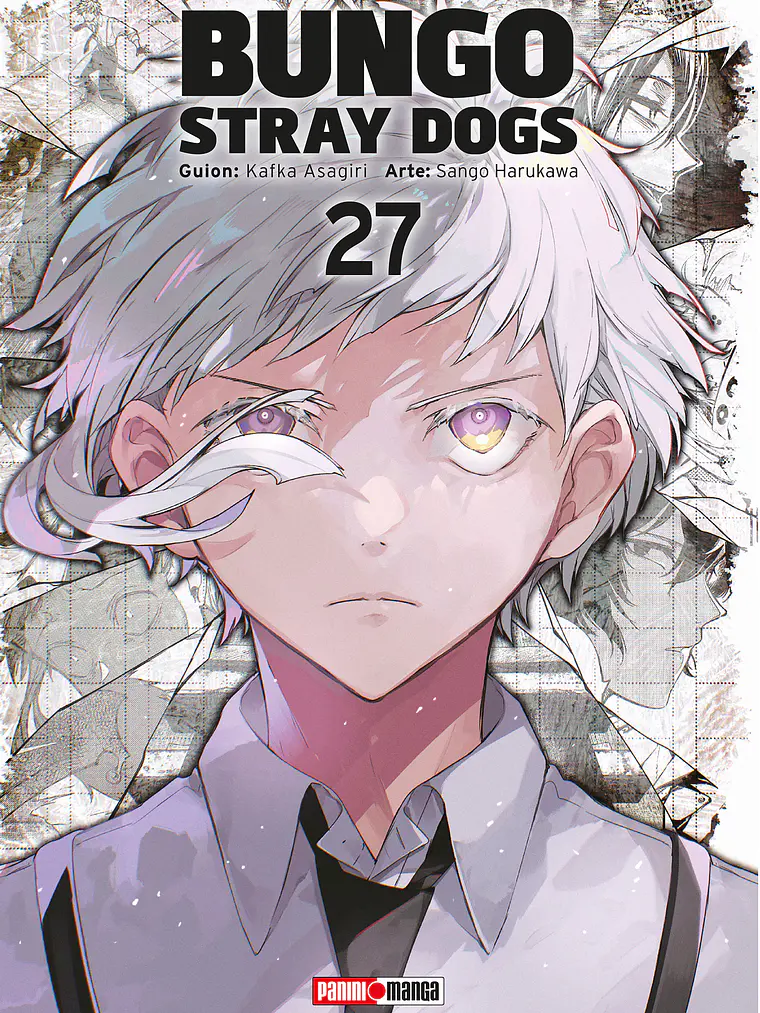 [RESERVA] Bungo Stray Dogs 27 1
