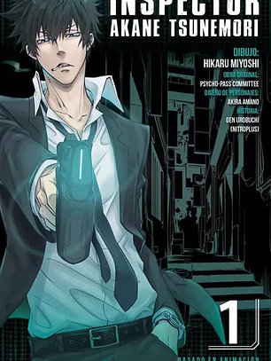 [RESERVA] Psycho Pass 01