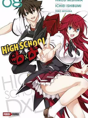 [RESERVA] High School Dxd 08