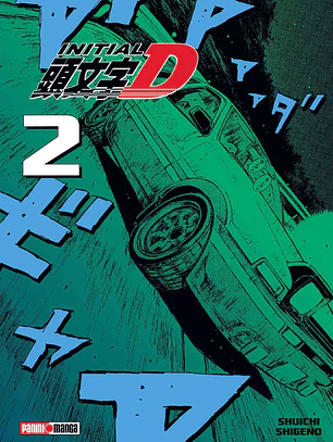 [RESERVA] Initial D 02