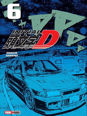 [RESERVA] Initial D 06