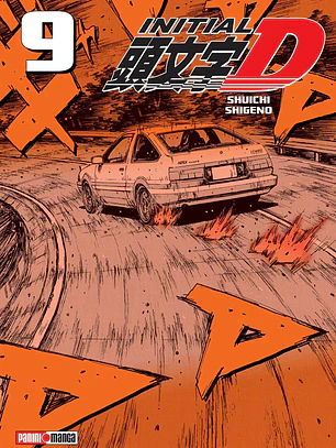[RESERVA] Initial D 09