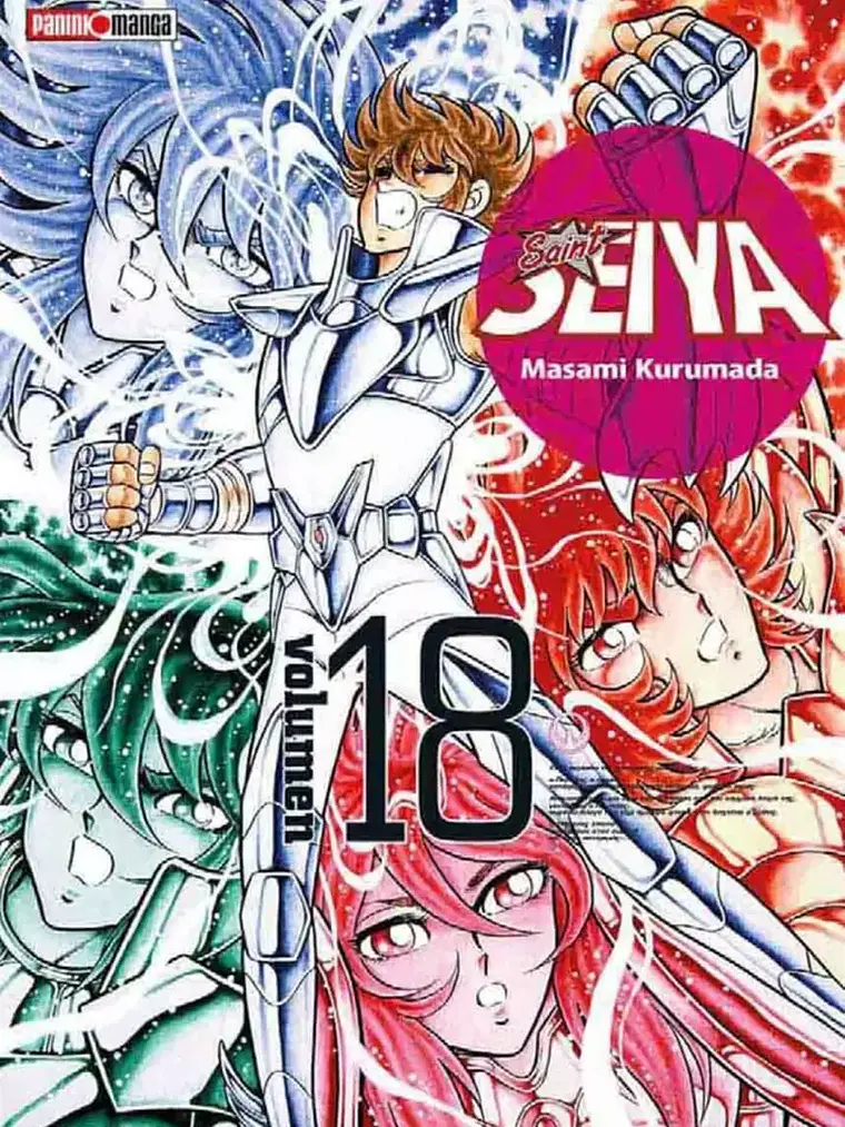 [RESERVA] Saint Seiya Ultimate 18 1
