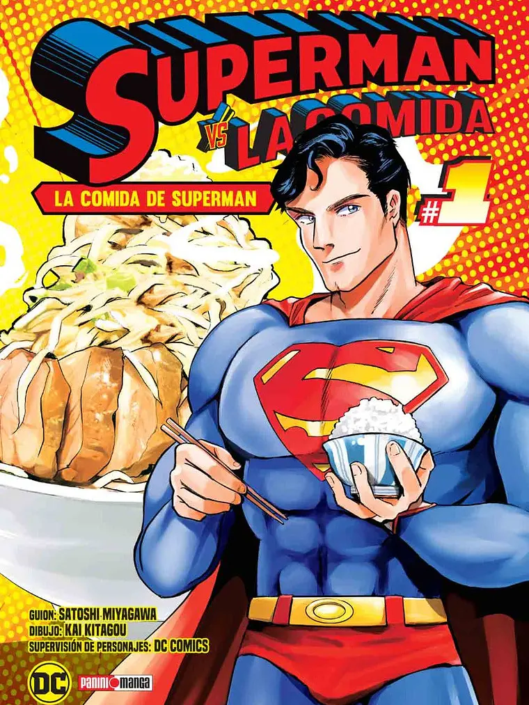 [RESERVA] Superman Vs La Comida 01 1