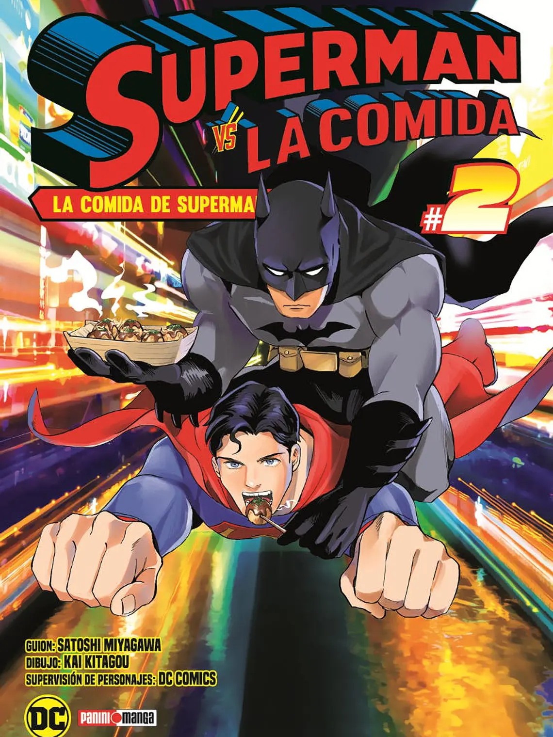 [RESERVA] Superman Vs. La Comida 02 1