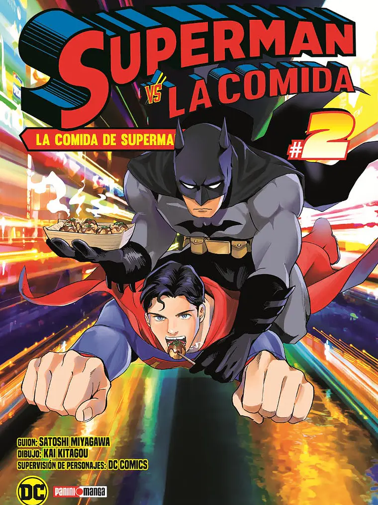 [RESERVA] Superman Vs. La Comida 02 1