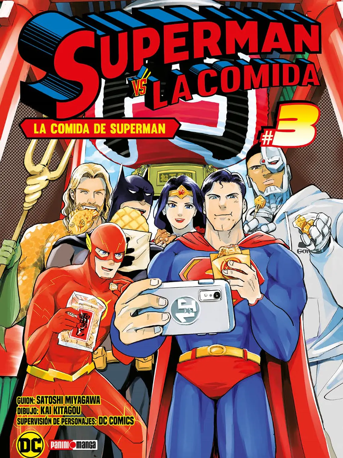 [RESERVA] Superman VS. La Comida * 03 1