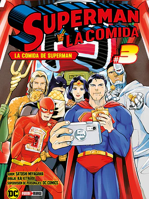 [RESERVA] Superman VS. La Comida * 03
