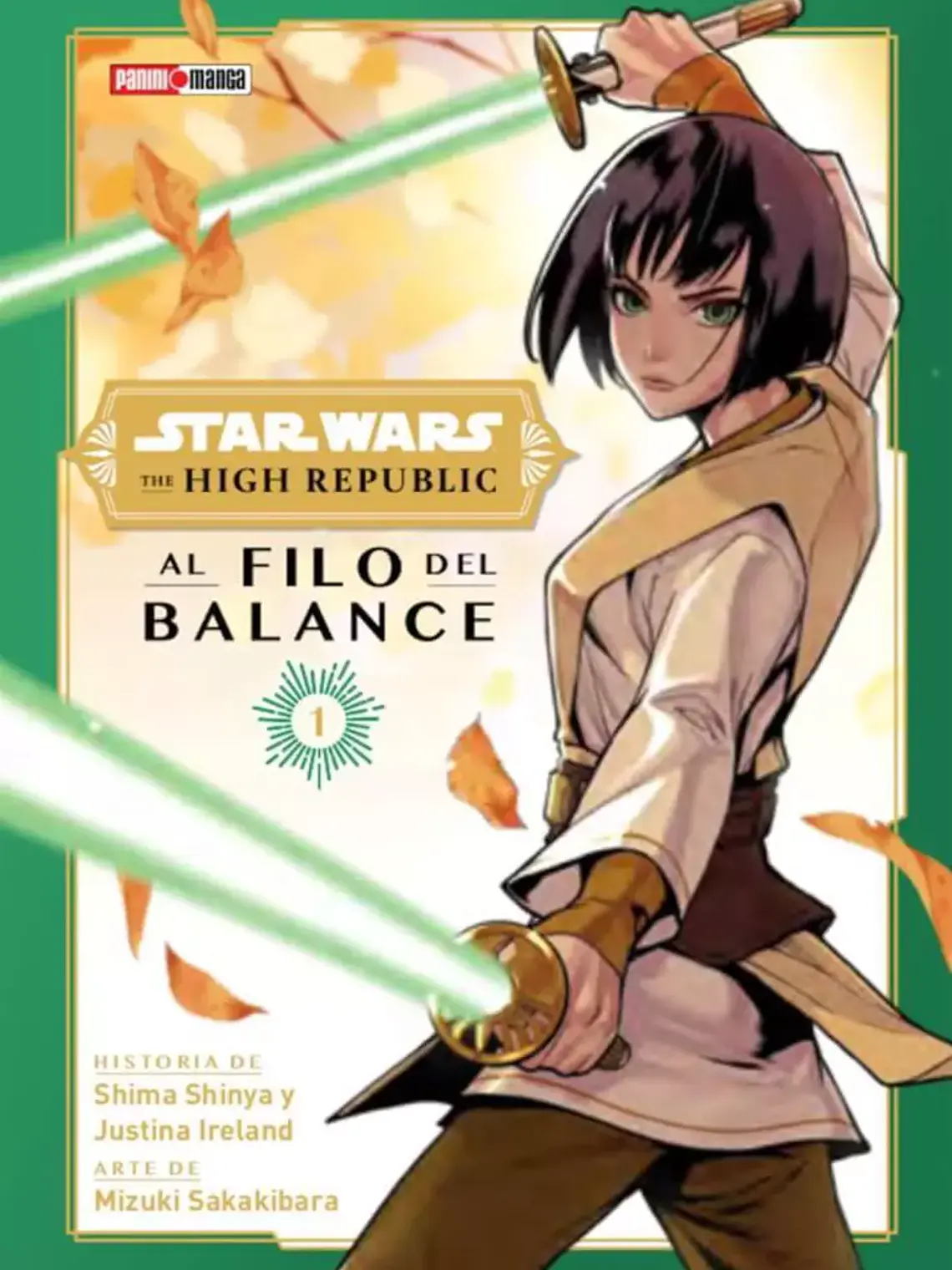[RESERVA] Star Wars: High Republic Manga: The Edge Of Balance 01 1