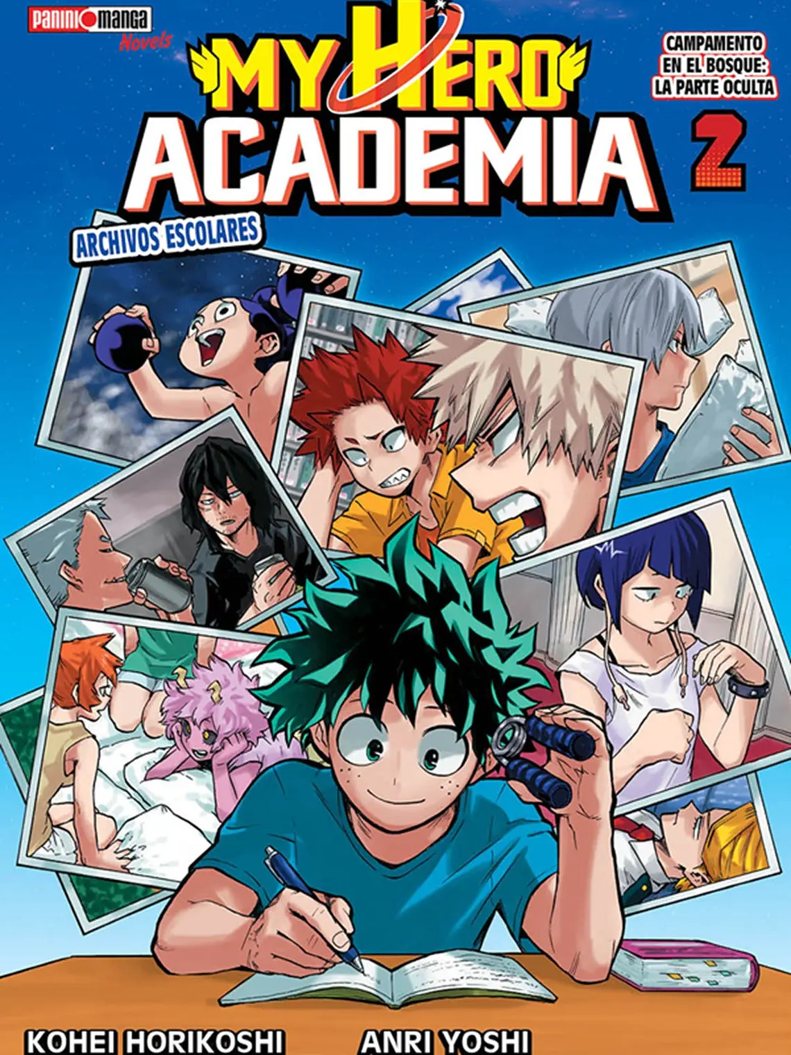 [RESERVA] My Hero Academia School Briefs Novela 02 1