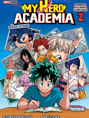 [RESERVA] My Hero Academia School Briefs Novela 02