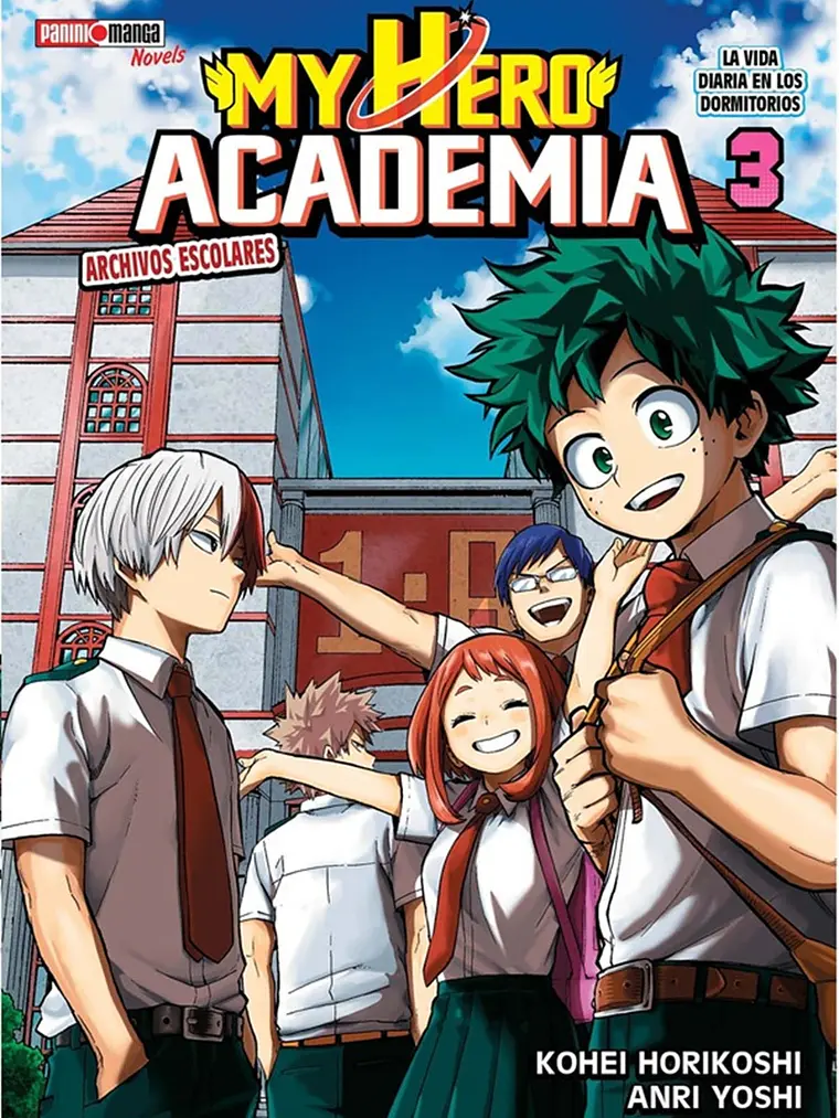 [RESERVA] My Hero Academia School Briefs Novela 03 1