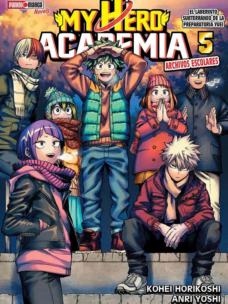 [RESERVA] My Hero Academia School Briefs Novela 05 1