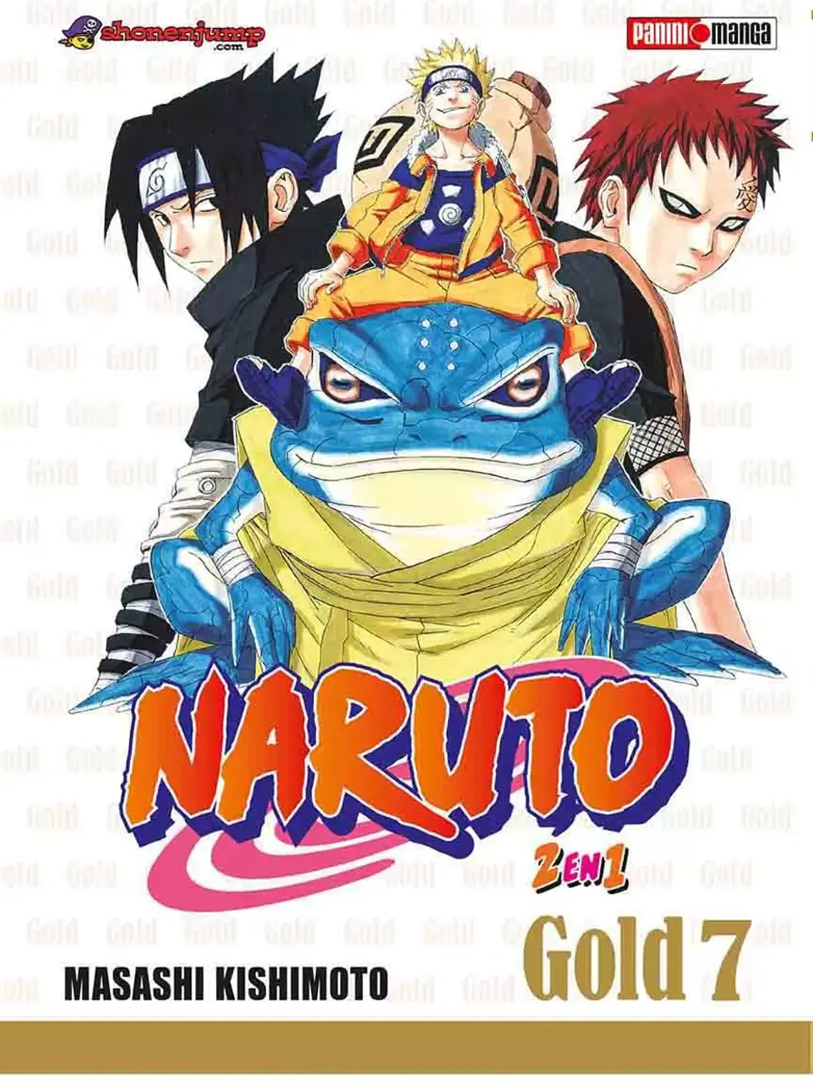 [RESERVA] Naruto Gold Edition 07 1