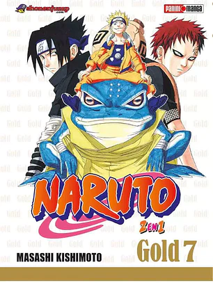 [RESERVA] Naruto Gold Edition 07
