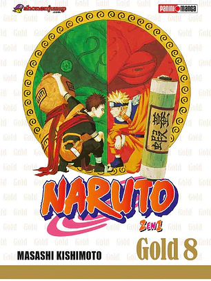 [RESERVA] Naruto Gold Edition 08