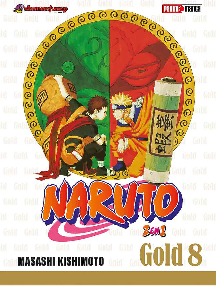 [RESERVA] Naruto Gold Edition 08 1