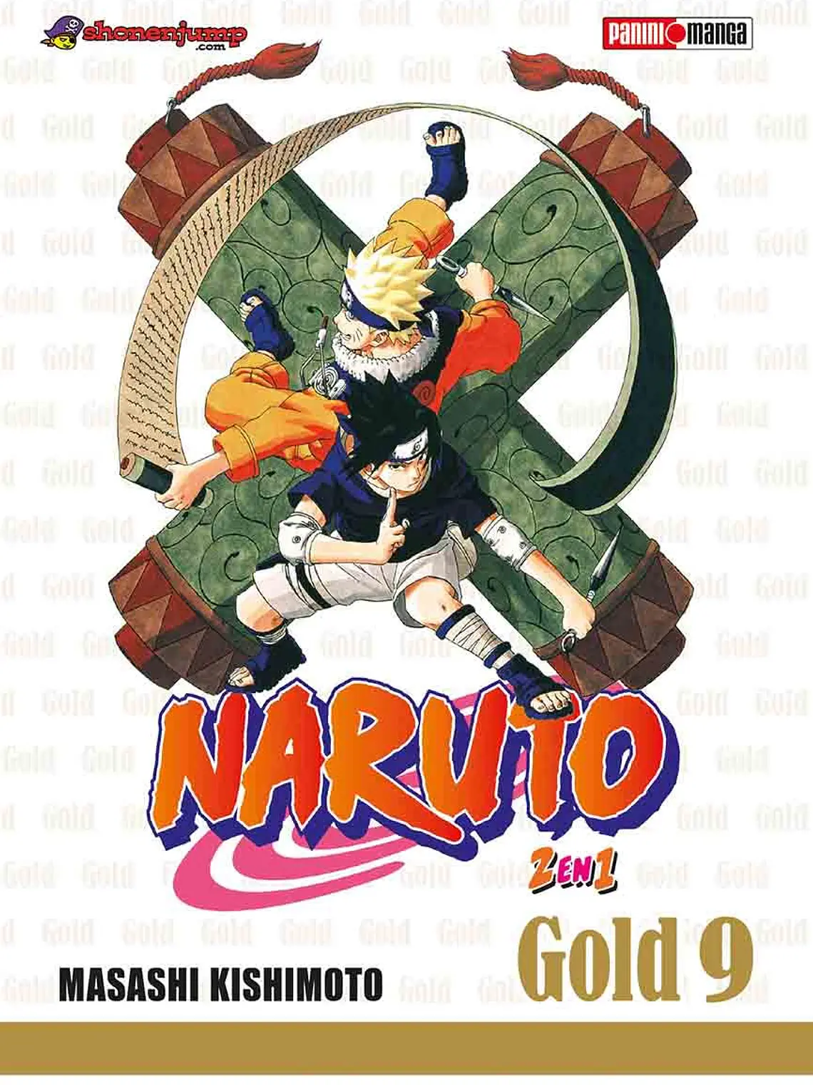 [RESERVA] Naruto Gold Edition 09 1