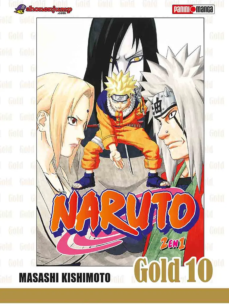 [RESERVA] Naruto Gold Edition 10 1