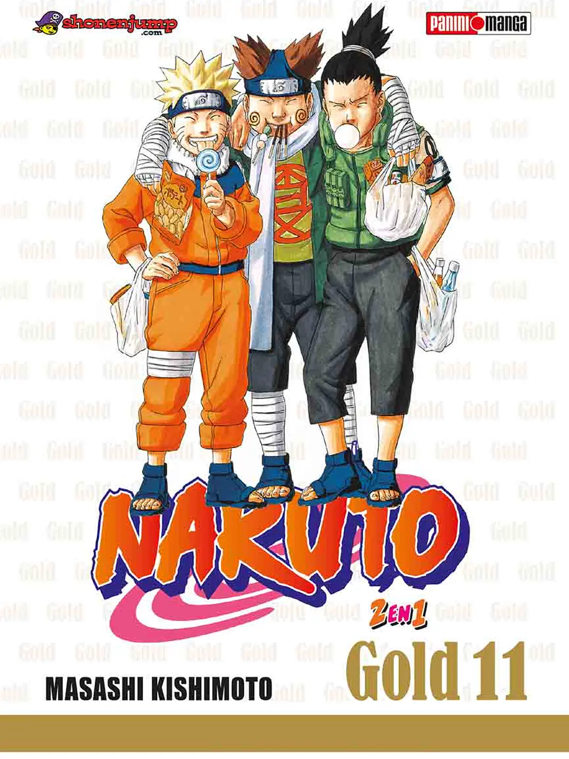 [RESERVA] Naruto Gold Edition 11 1
