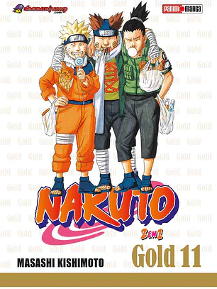 [RESERVA] Naruto Gold Edition 11