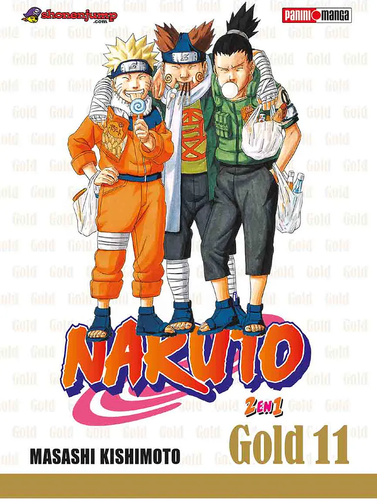 [RESERVA] Naruto Gold Edition 11 1
