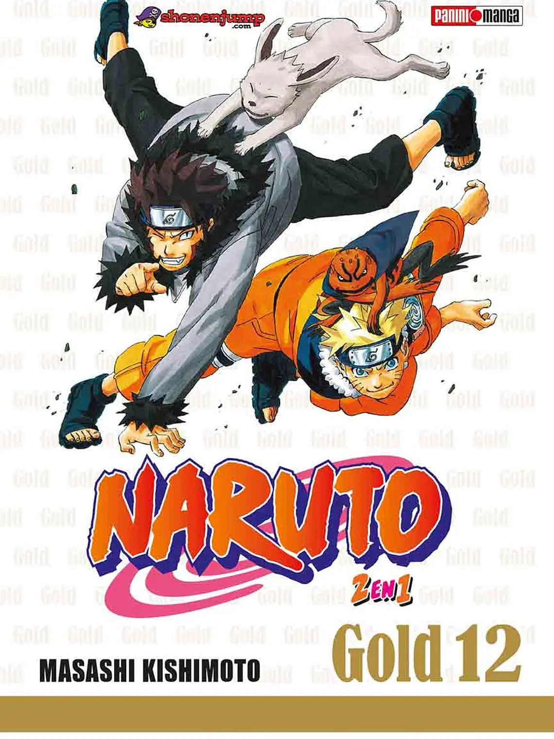 [RESERVA] Naruto Gold Edition 12 1