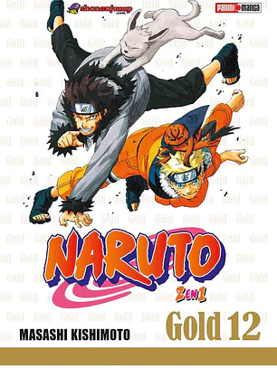 [RESERVA] Naruto Gold Edition 12