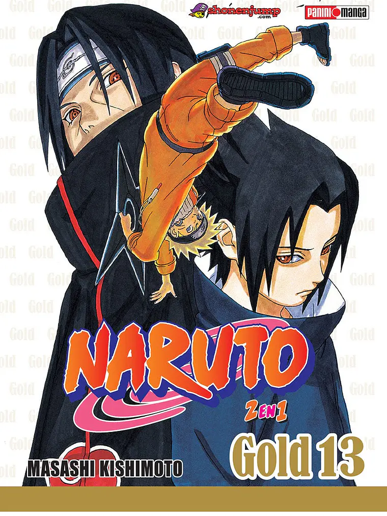 [RESERVA] Naruto Gold Edition 13 1