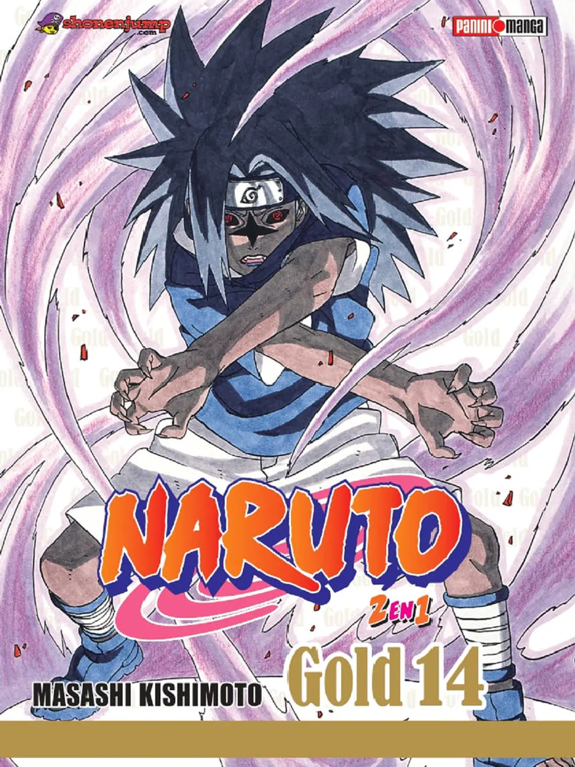 [RESERVA] Naruto Gold Edition 14 1