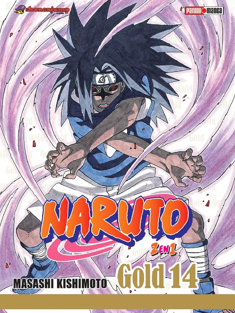 [RESERVA] Naruto Gold Edition 14 1