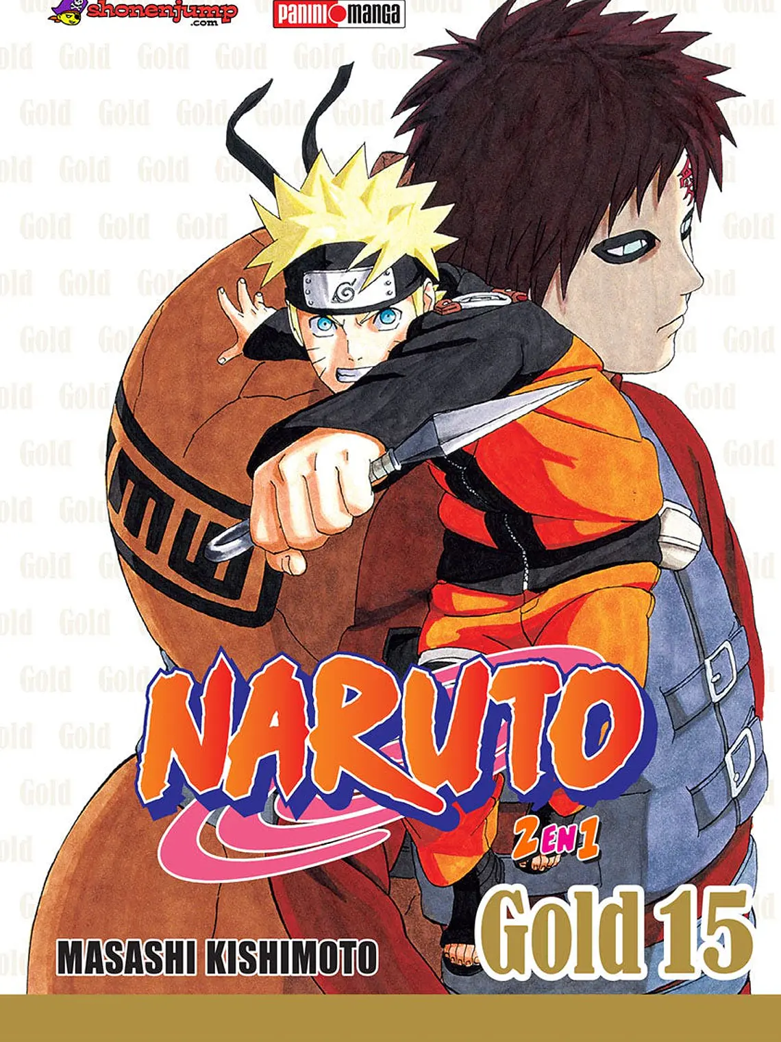 [RESERVA] Naruto Gold Edition 15 1