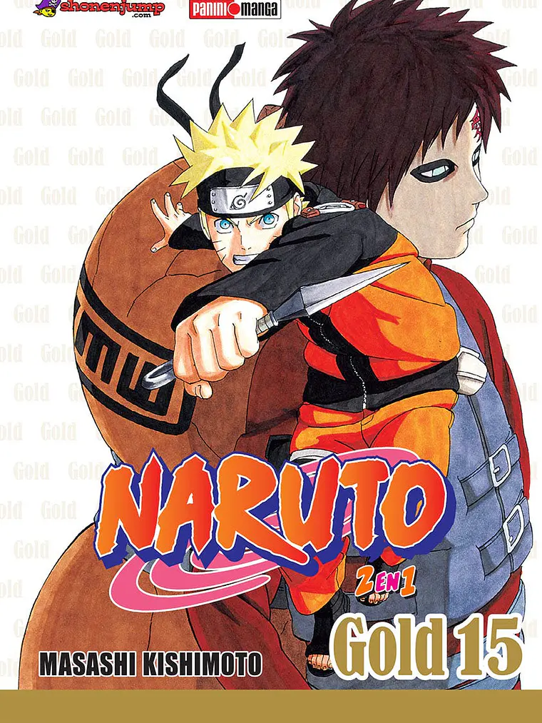 [RESERVA] Naruto Gold Edition 15 1