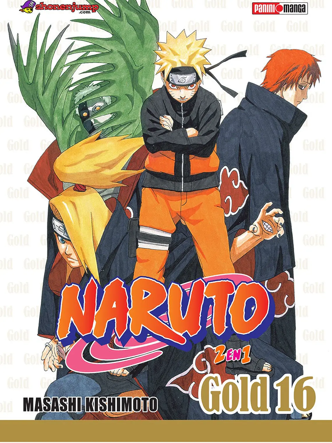 [RESERVA] Naruto Gold Edition 16 1