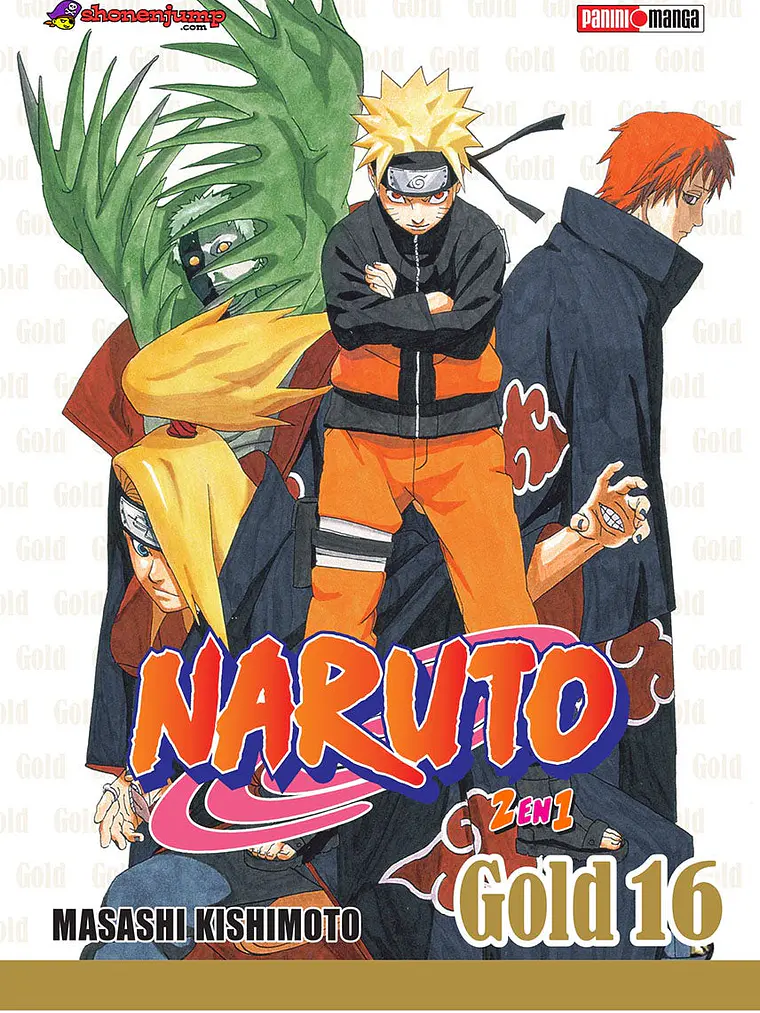 [RESERVA] Naruto Gold Edition 16 1