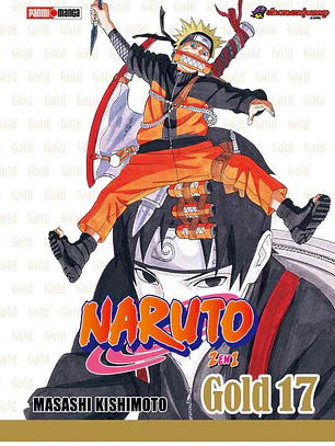 [RESERVA] Naruto Gold Edition 17