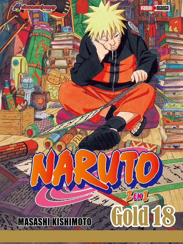 [RESERVA] Naruto Gold Edition 18 1
