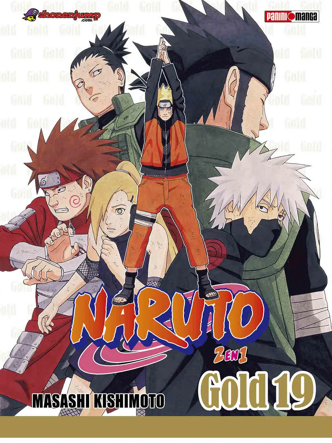 [RESERVA] Naruto Gold Edition 19 1