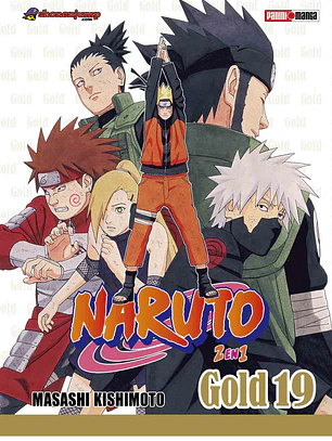 [RESERVA] Naruto Gold Edition 19