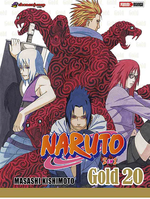 [RESERVA] Naruto Gold Edition 20