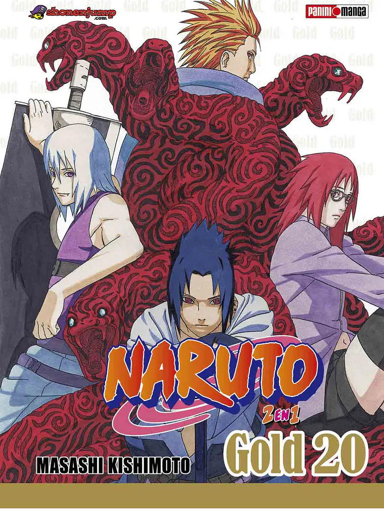 [RESERVA] Naruto Gold Edition 20 1