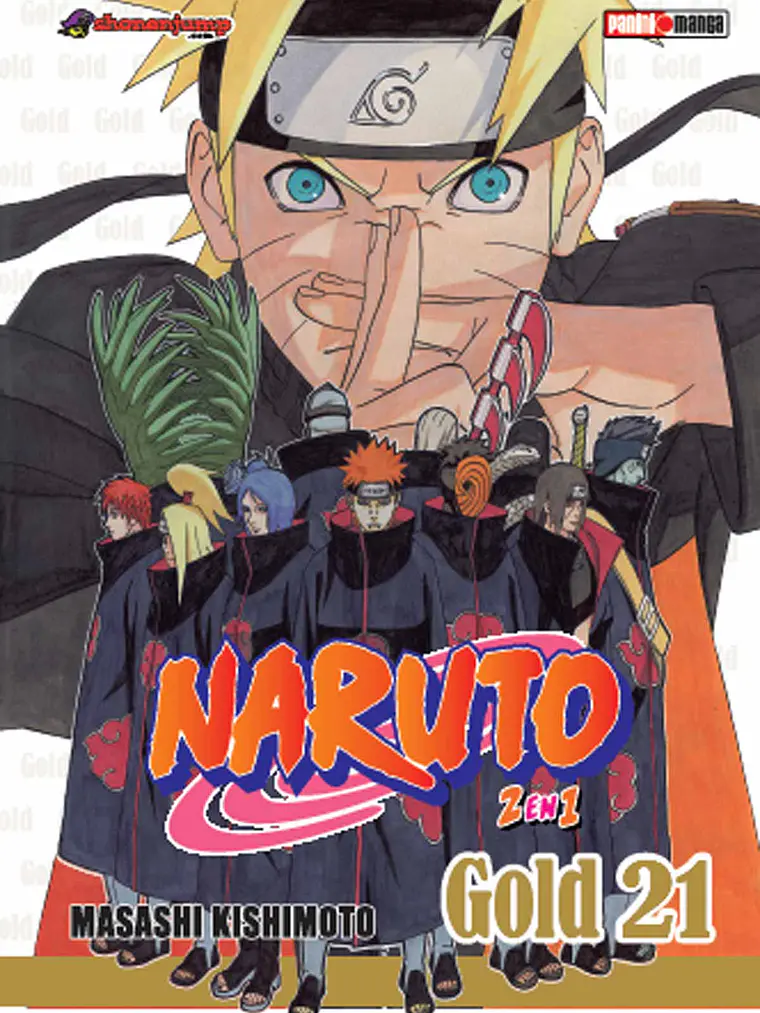 [RESERVA] Naruto Gold Edition 21 1