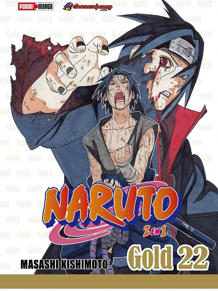 [RESERVA] Naruto Gold Edition 22 1