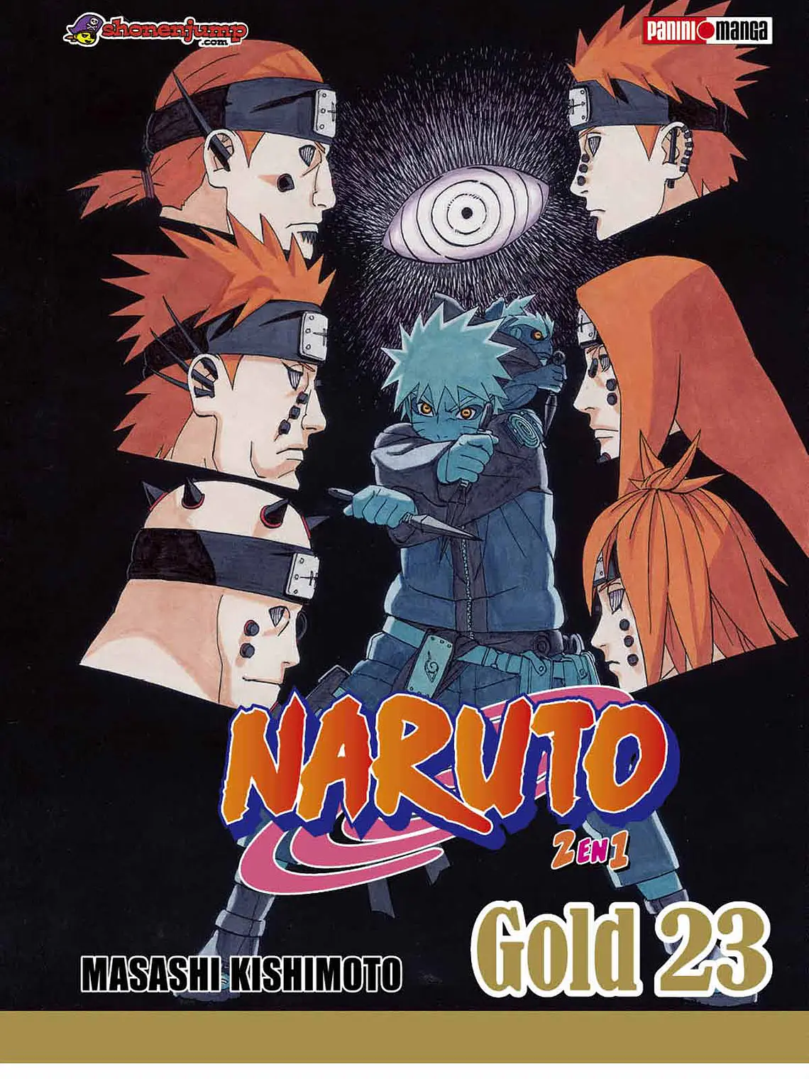 [RESERVA] Naruto Gold Edition 23 1