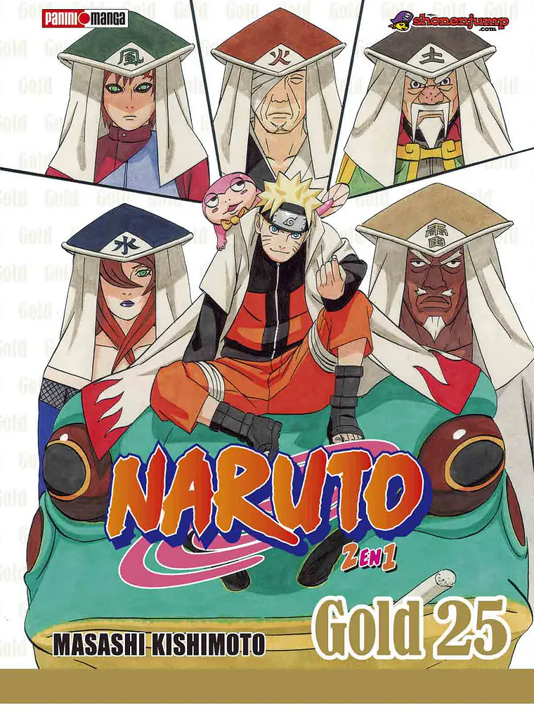 [RESERVA] Naruto Gold Edition 25 1