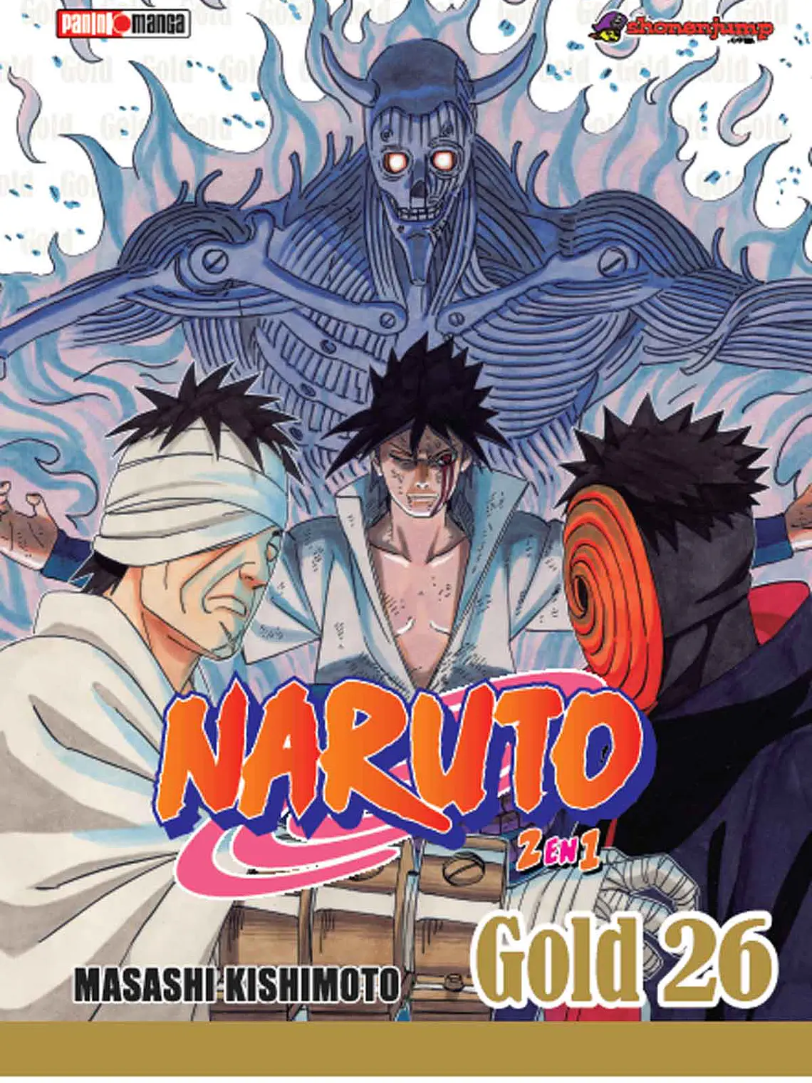 [RESERVA] Naruto Gold Edition 26 1