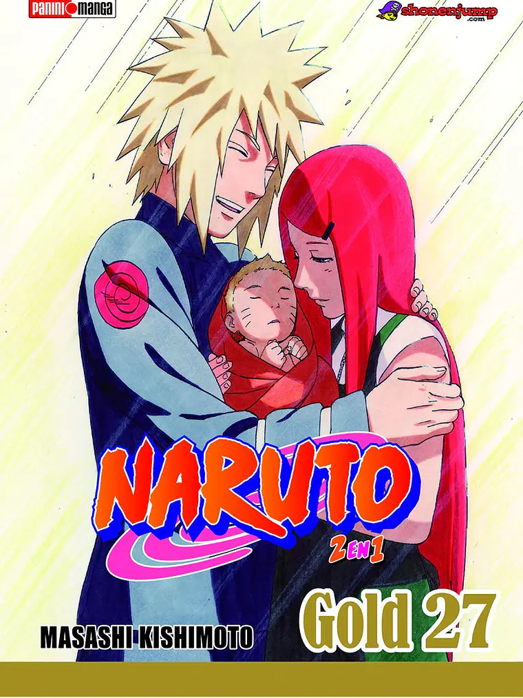 [RESERVA] Naruto Gold Edition 27 1
