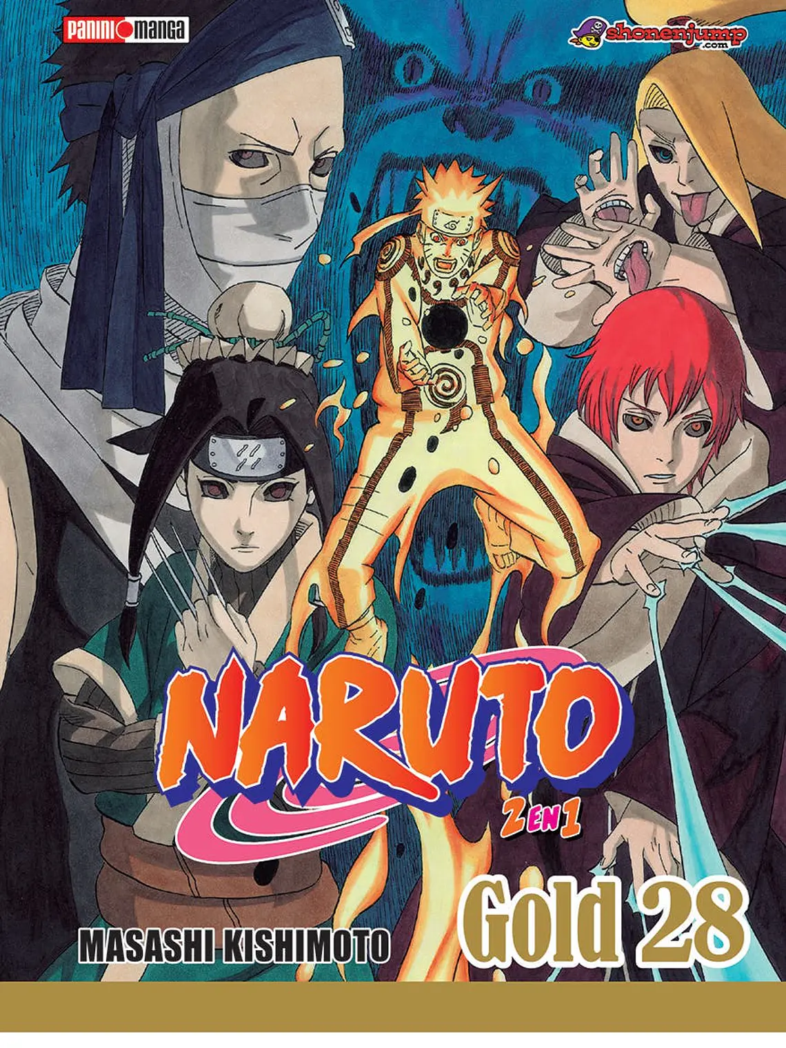 [RESERVA] Naruto Gold Edition 28 1