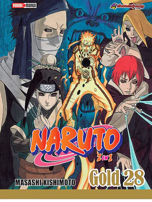 [RESERVA] Naruto Gold Edition 28